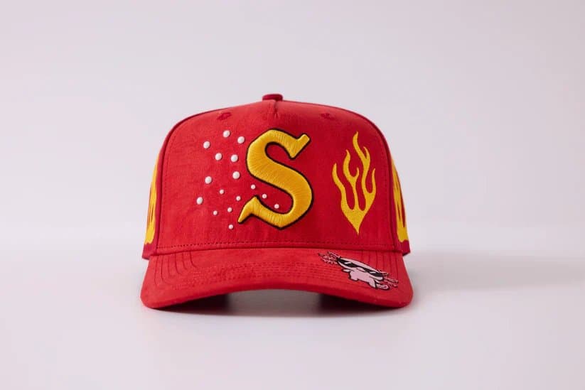 Slobyhat Roja Flama Amarilla - Imagen 1