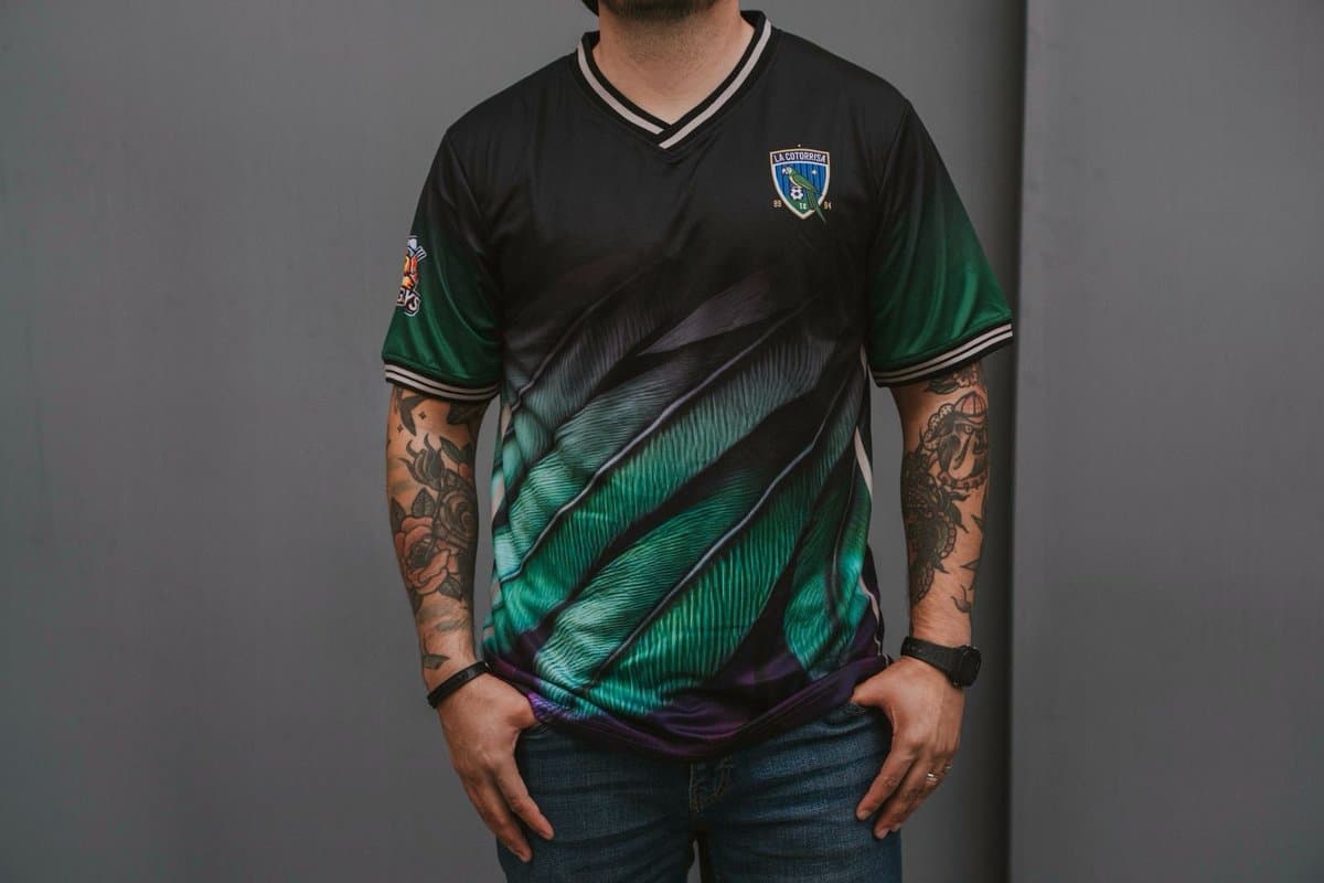 Jersey La Cotorrisa — Edición Plumas - Imagen 1